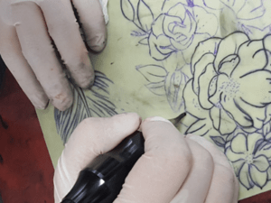 미니 타투 배우기 2