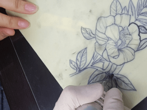 미니 타투 배우기 3