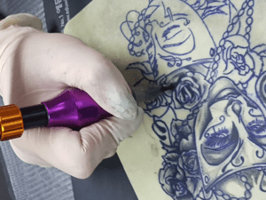 미니 타투 배우기 (4)