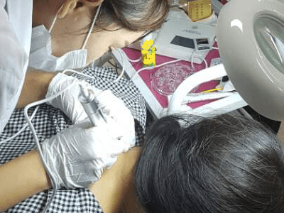 반영구화장교육 실기1