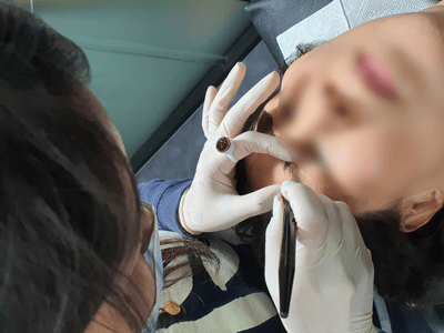 반영구화장교육 실기2