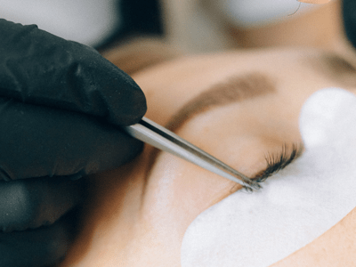 속눈썹 연장 교육 실기