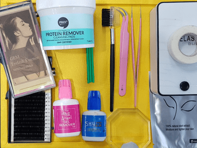 속눈썹 연장 교육재료