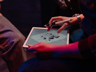 타투 교육 도안그리기