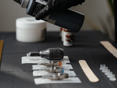 타투 교육 장비